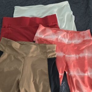 Nike 4 Pair Bundle Of Biker Shorts